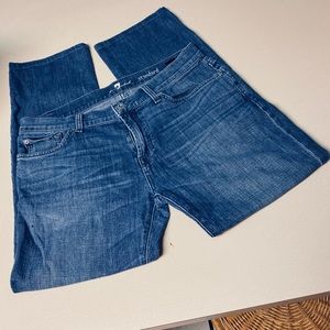 7 For All Mankind 33" X 28 Men's Jeans